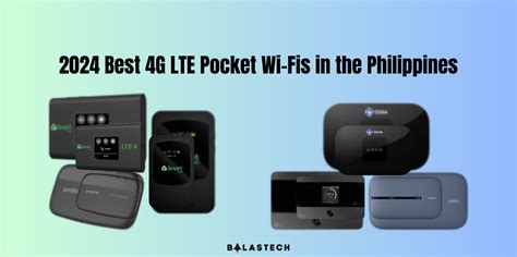 10 Best Pocket WiFis in the Philippines 2024 .